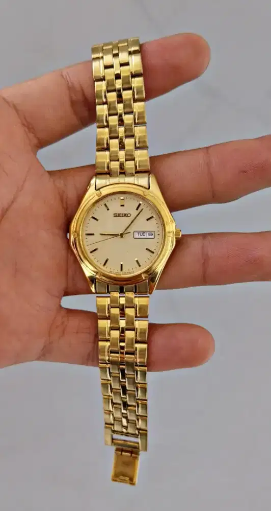 Jam Seiko Vintage daydate mulus