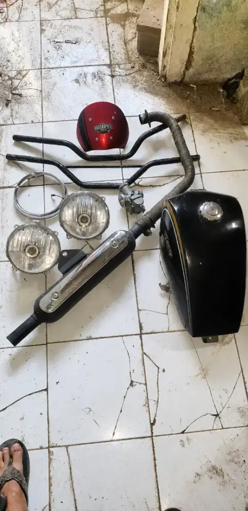 Jual cepat borongan kawasaki w175