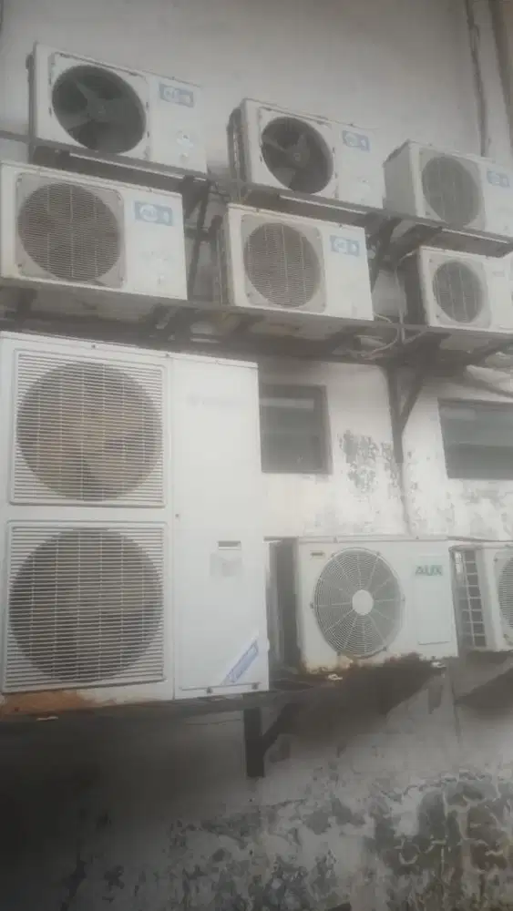 Terima ac bekas mati