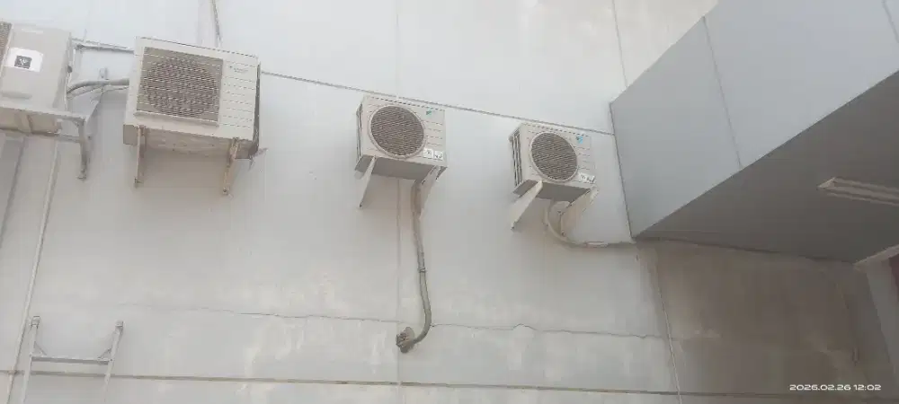 Cuci AC service AC 60k bergaransj