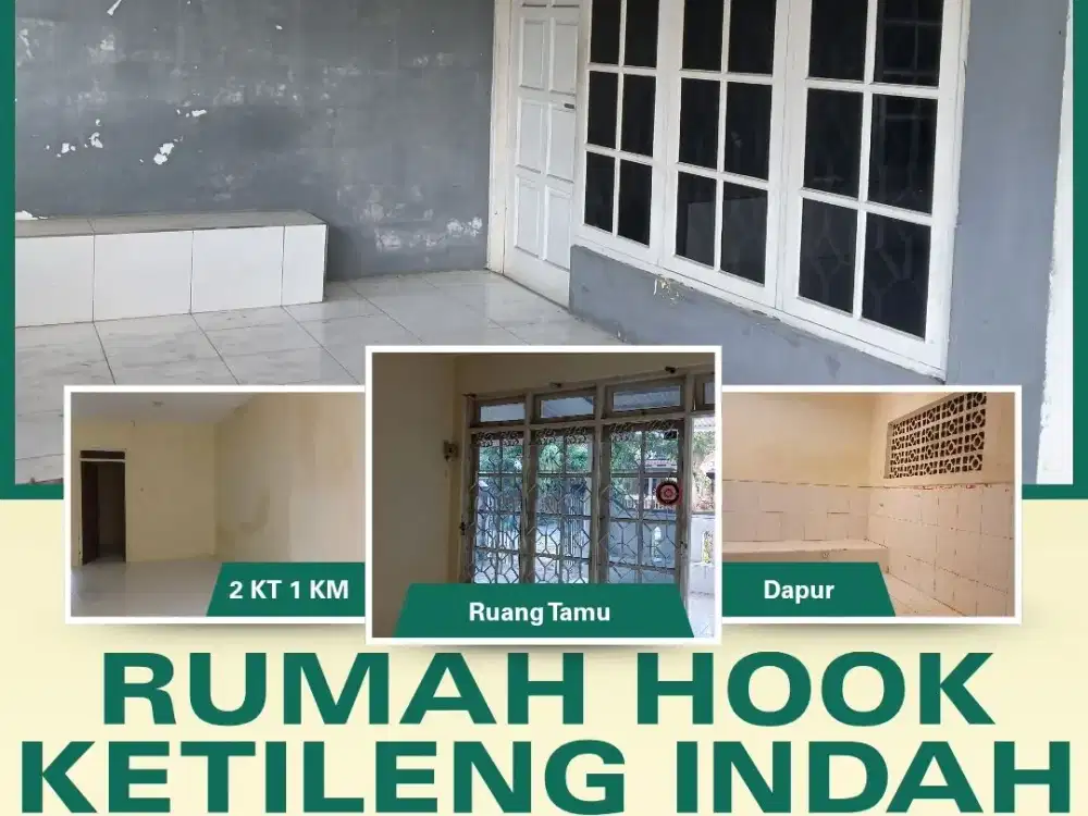 Rumah Hook Bebas Banjir Ketileng Indah Sendangmulyo Semarang