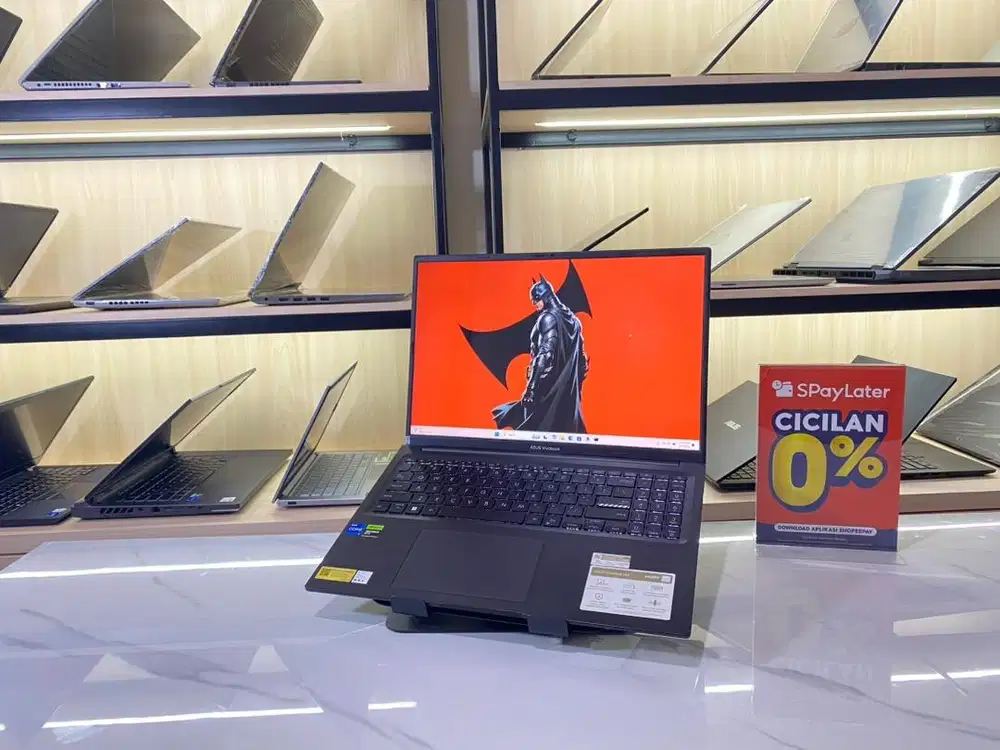 ASUS VIVOBOOK CORE I7gen13 RTX3050 GARANSI PANJNG