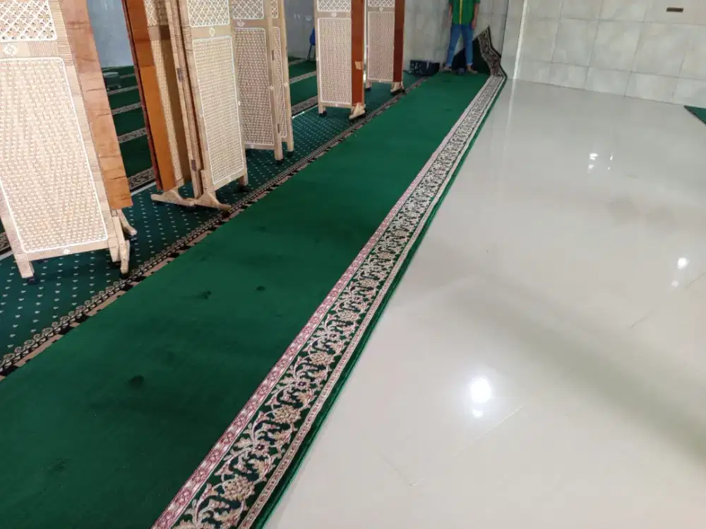PROMO KARPET MASJID MURAH - Siap Kirim & Pasang Rapi