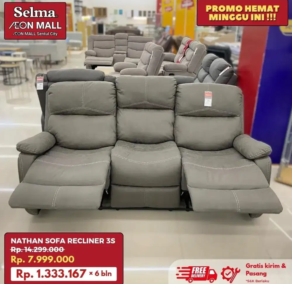 Nathan sofa 3 seater
