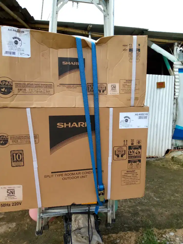 AC Sharp 1/2 PK baru