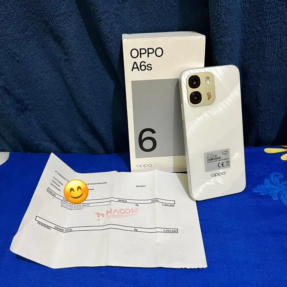 OPPO A6S 8/256 gb