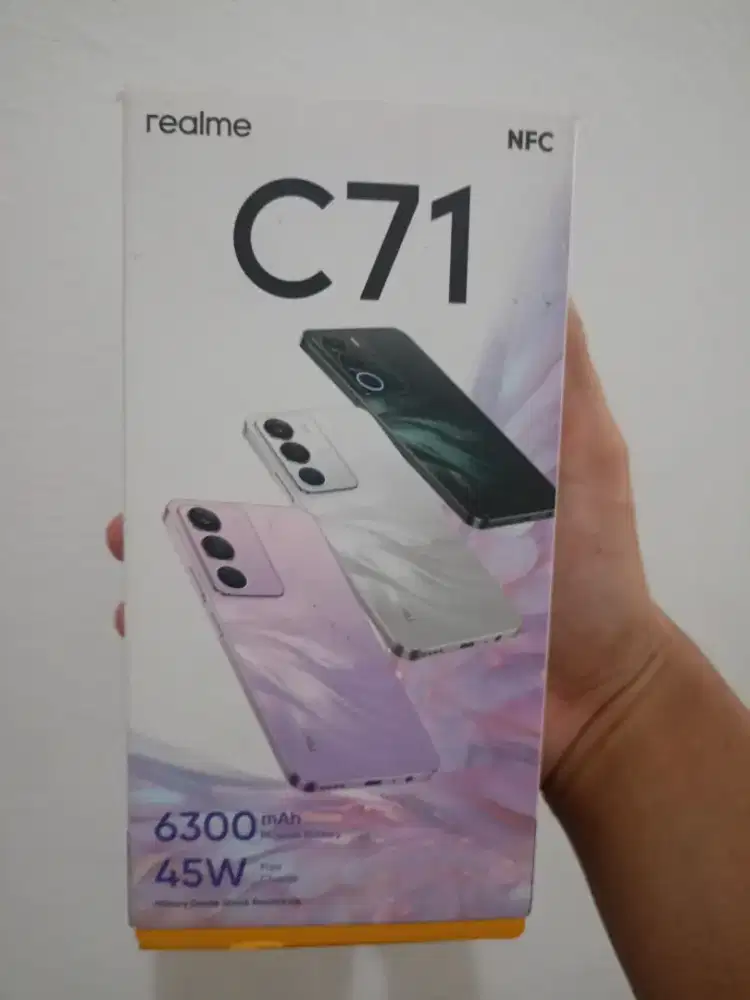 Realme c71 fullset