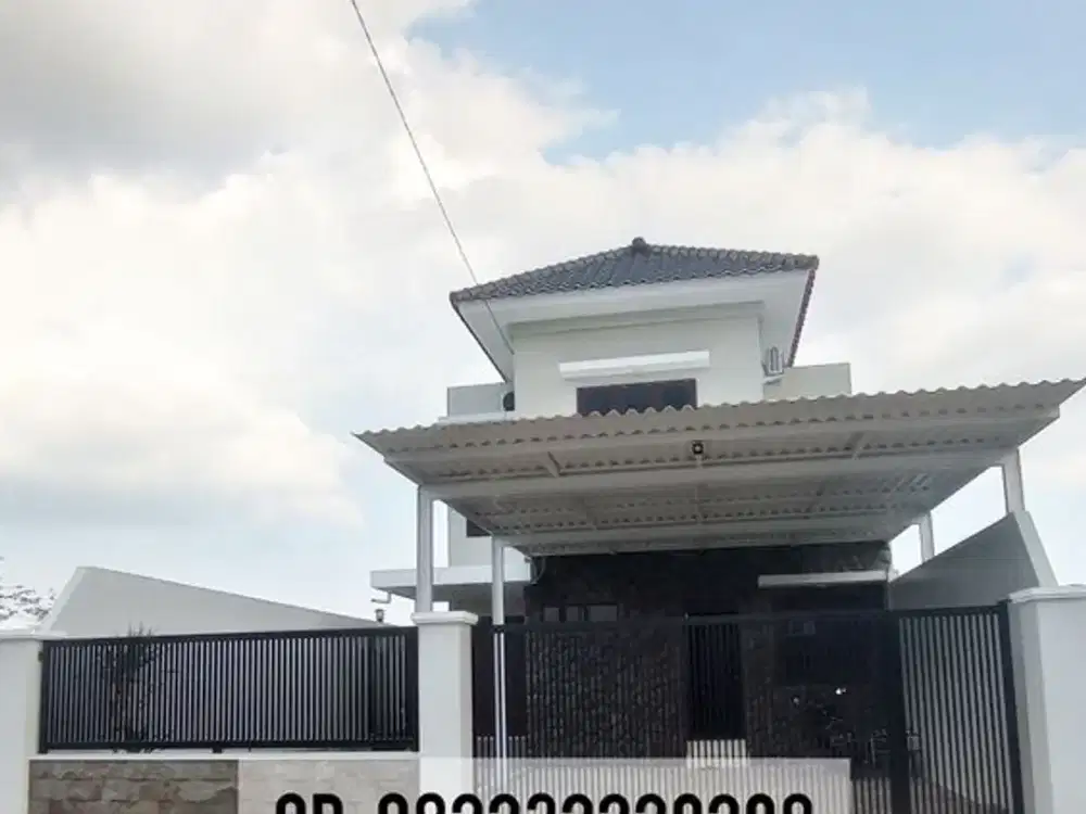DISEWAKAN RUMAH MODERN FULL FURNISH PERUM MOJOPAHIT JEMBER