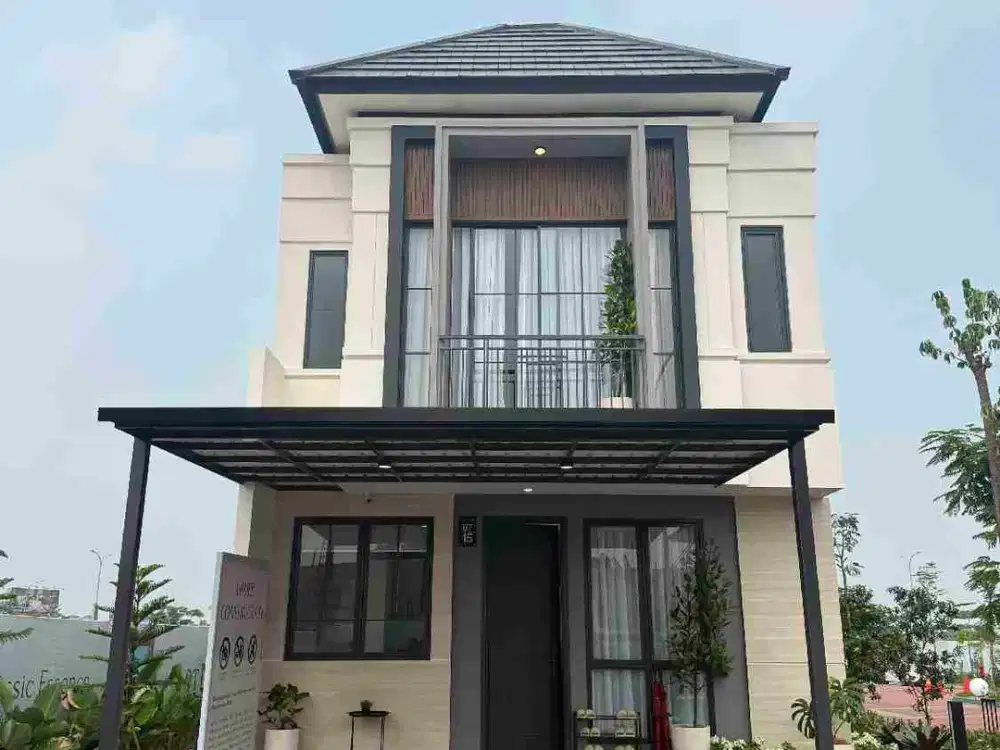 Rumah Baru Murah 2 Lantai BSD City