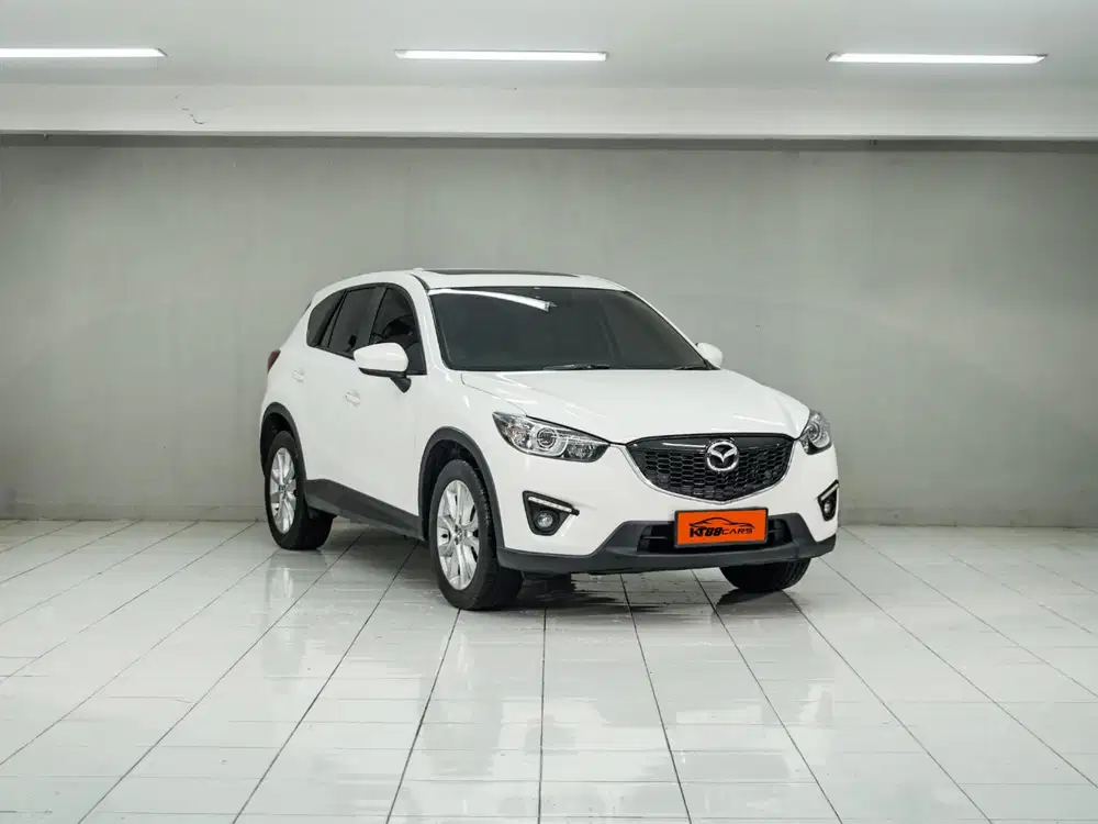 Mazda CX5 2.5 GT matic 2014 pakai 2015 putih genap