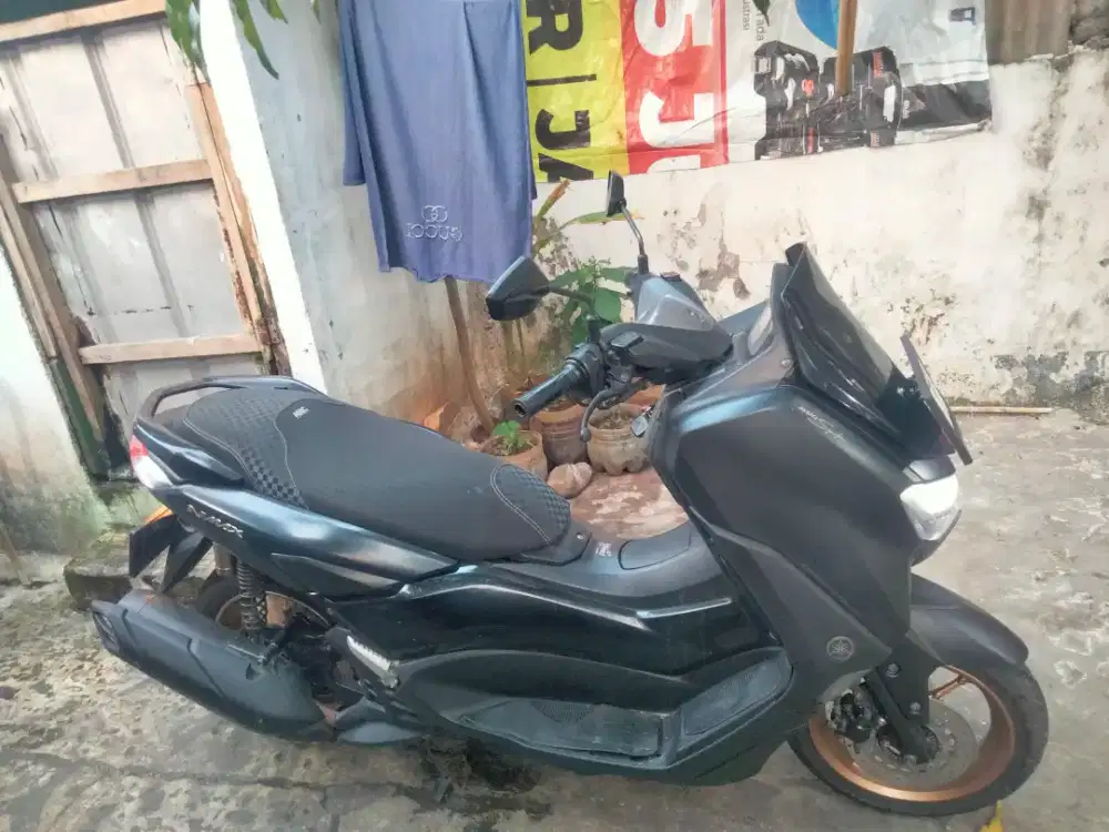 NMAX 155 thn 2023 muluss ful orisinil