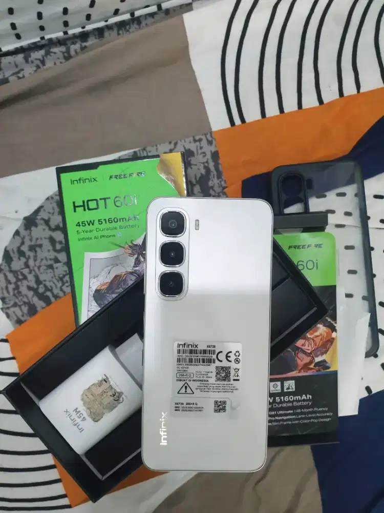 Infinix Hot 60i 8/256 mulus lengkap