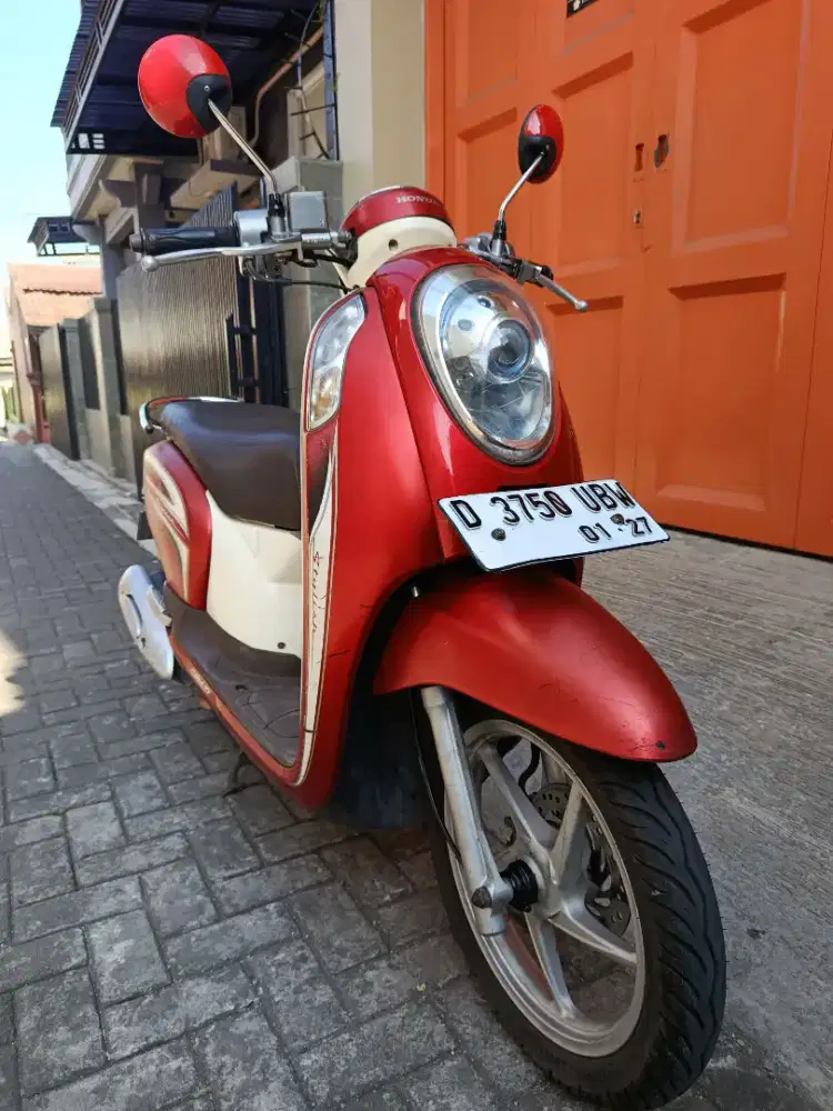 Honda Scoopy FI 2014