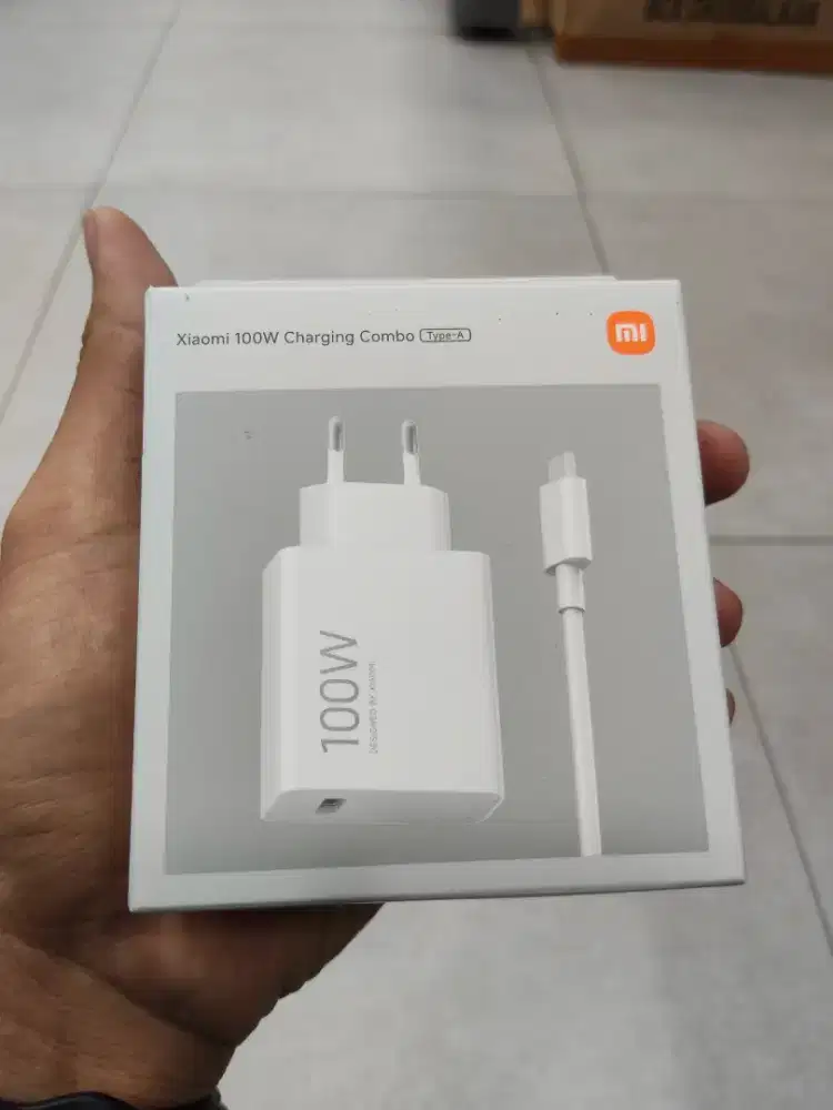 Xiaomi charger 100w rekomendasi original