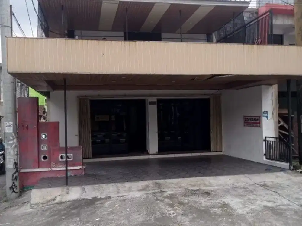 Disewakan Ruko 1 Lantai Siap Pakai Di Kawasan Bisnis Condongcatur, Sleman