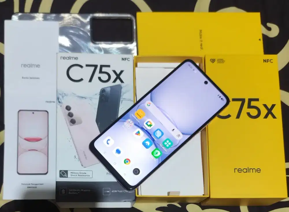 Realme C75x 8/128