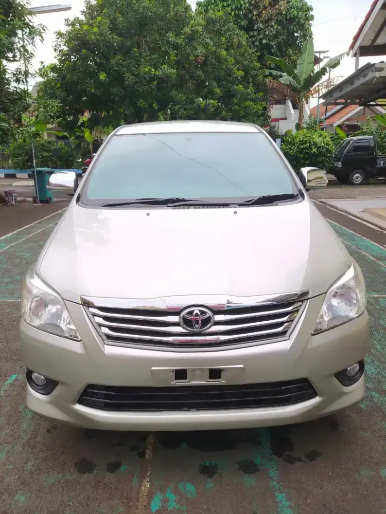 Grand Innova 2.5 G Matic Diesel