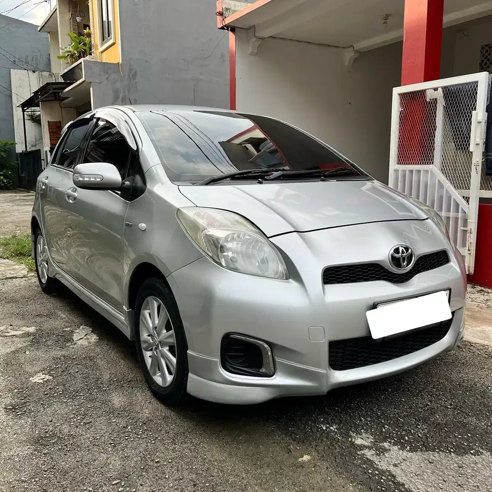 Toyota Yaris 1.5 E AT 2012 Matic