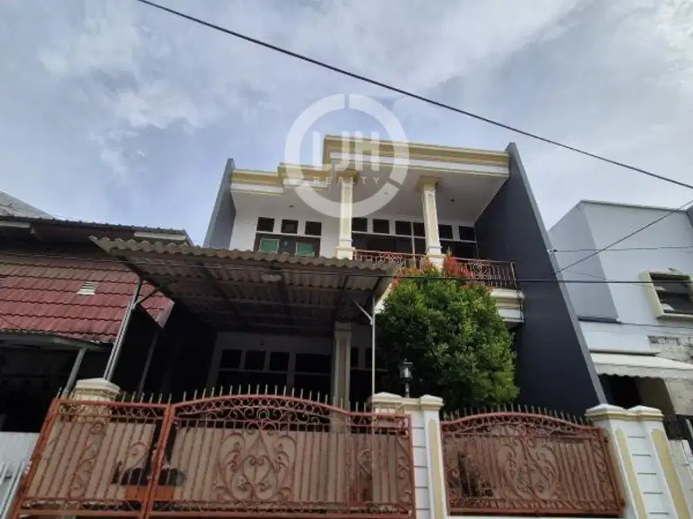 Rumah Dijual di Kelapa Sawit Kelapa Gading Jakarta Utara Sudah Tinggi Dari Jalan