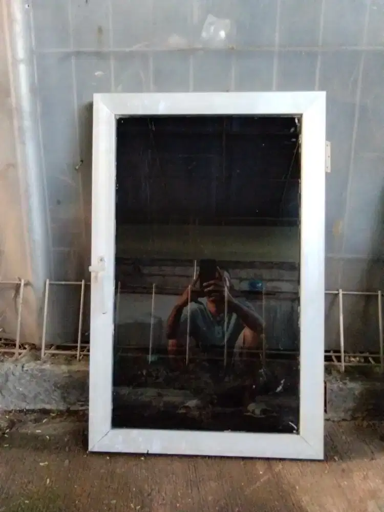 Jual jendela kaca aluminium