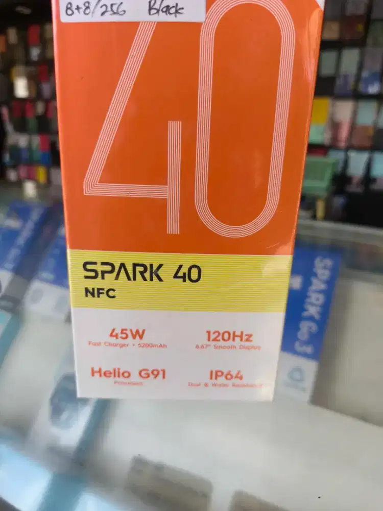 Tecno spark 40 8/256