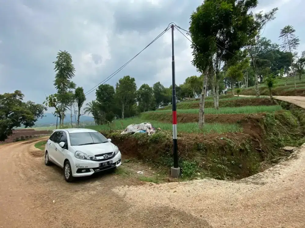 Tanah Sertifikat Pinggir Jalan