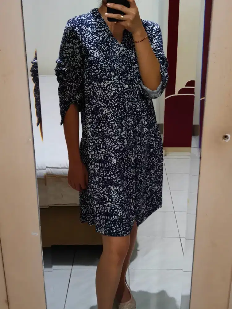 Preloved Floral Dress Woman