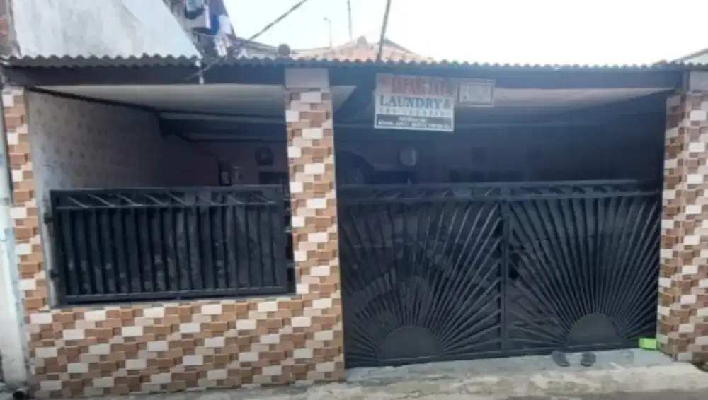 Dijual Rumah Murah Jalan Nusa Indah Ciracas Kota Jakarta Timur