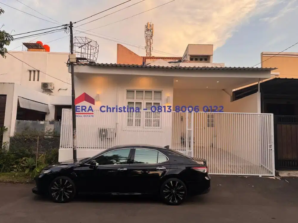 DIJUAL RUMAH SIAP HUNI – KUCICA BINTARO, TANGERANG SELATAN