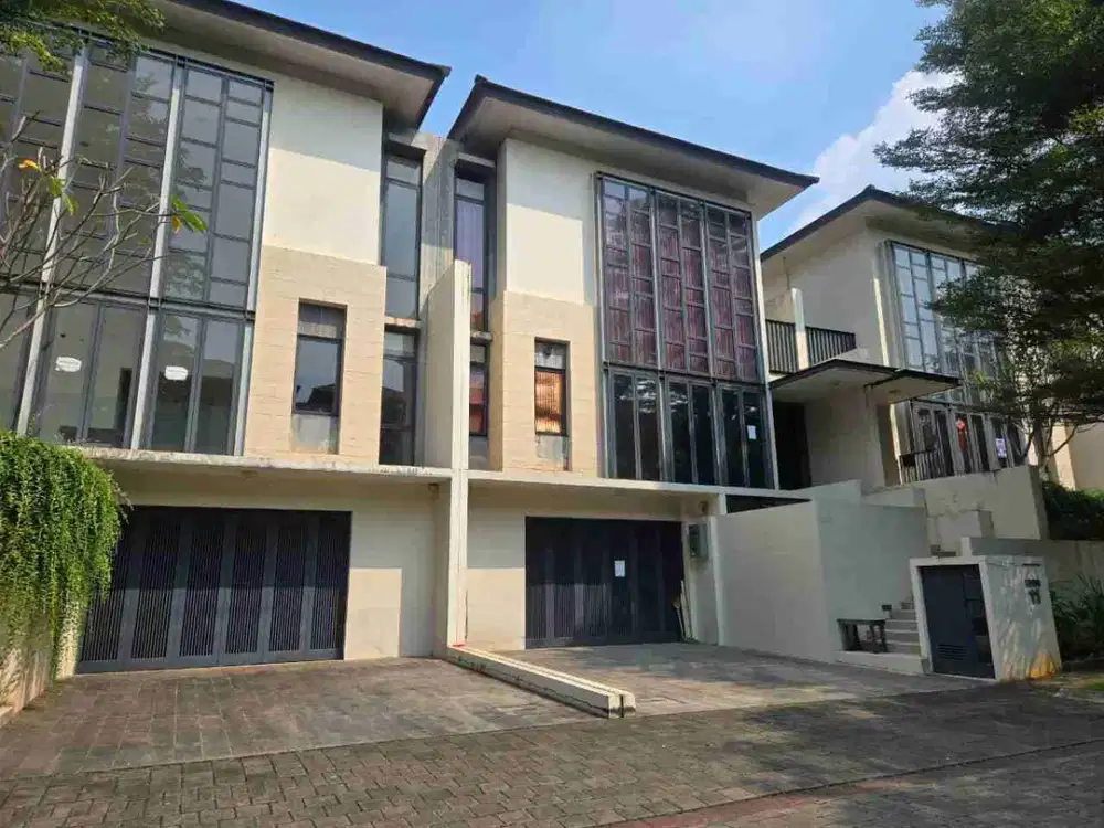 DISEWAKAN RUMAH NAVAPARK BSD CITY