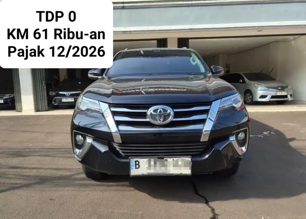 TDP 0 Toyota Fortuner SRZ MATIC 2019