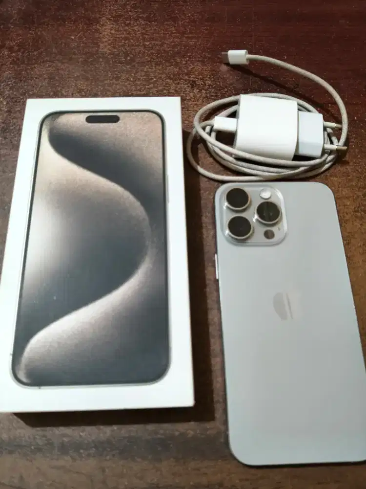 Jual Iphone 15 Promax 256 (Digimap)