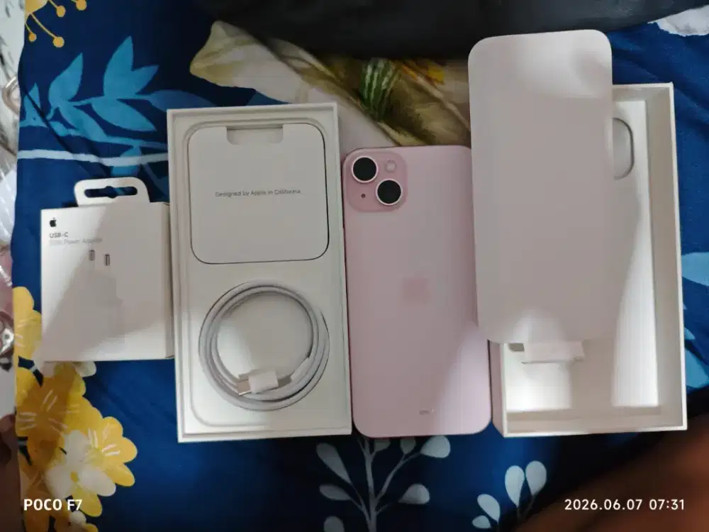 iPhone 15 128 gb ibox