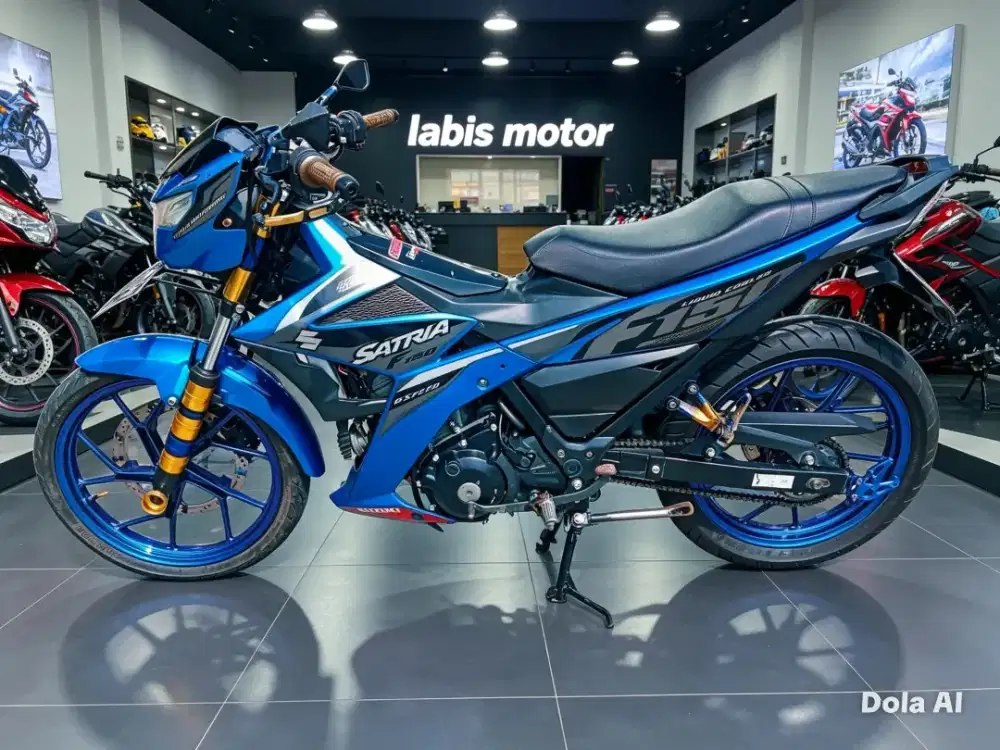 BIAH@CAS 9,5 JT (NEGO)SUZUKI SATRIA FU 150 2016 F KABUPATEN BOGOR