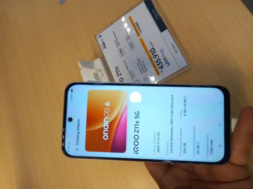 IQOO Z11X 8+8/256Gb