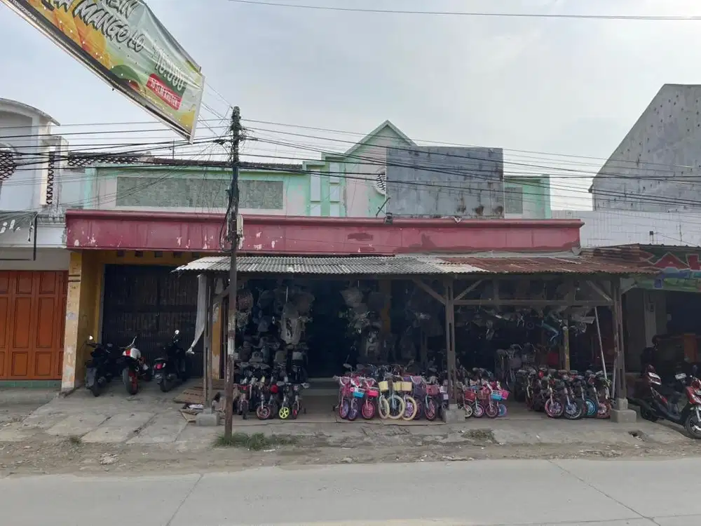 Properti Produktif LT 1.476 m², Income Rp100 Juta/Tahun