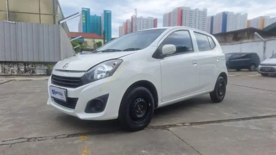 DP MURAH Daihatsu Ayla 1.0 M Bensin-MT 2019 CFFGB