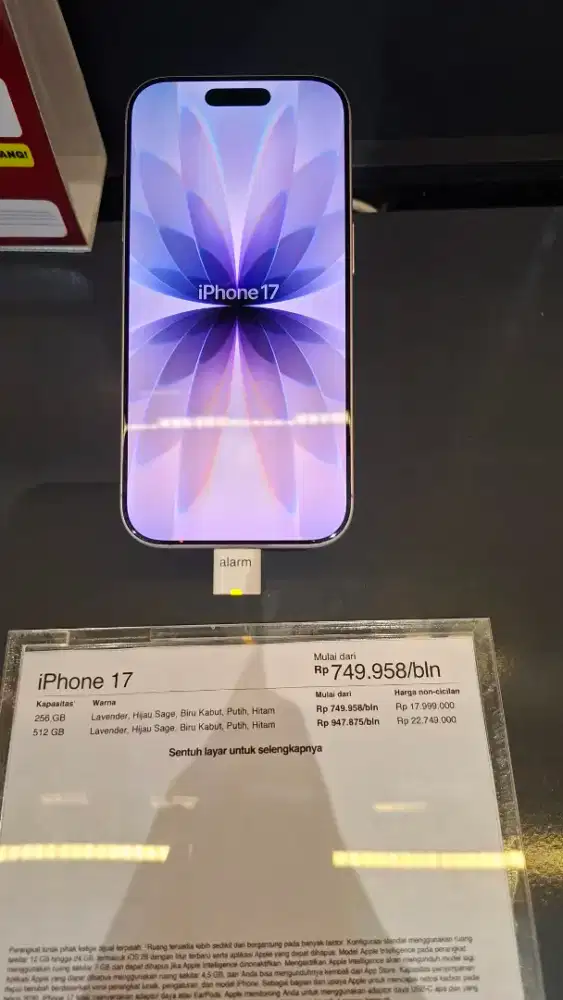 Cicilan Spaylater Iphone 17