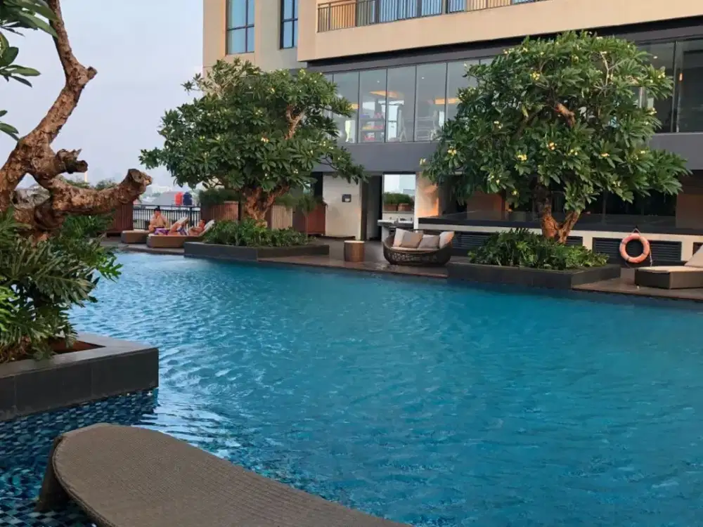 Dijual Apartment Wang Residence, Jakarta Barat, Luas 170M2, PPJB