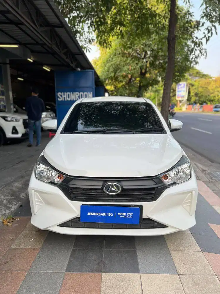 KM10 DAIHATSU 2024 AYLA M 1.0 MT PUTIH
JL.RAYA JEMURSARI MOBIL 1717
