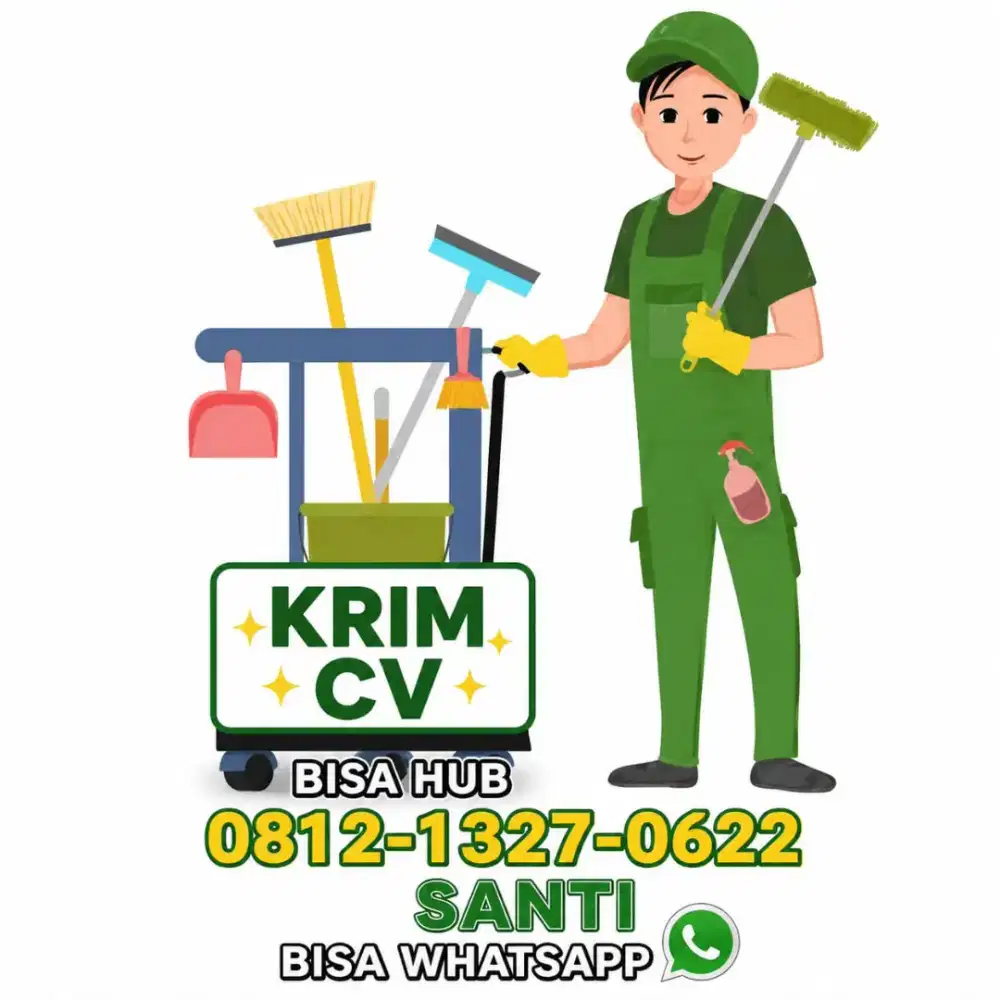 LOWONGAN KERJA KENEK ATAU OFFICE BOY BACA DESKRIPSI