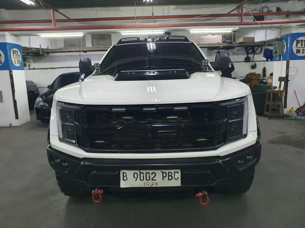 Ford Ranger Raptor F150 2013 FullUpgrade KerenSekali Penampilan 5 M