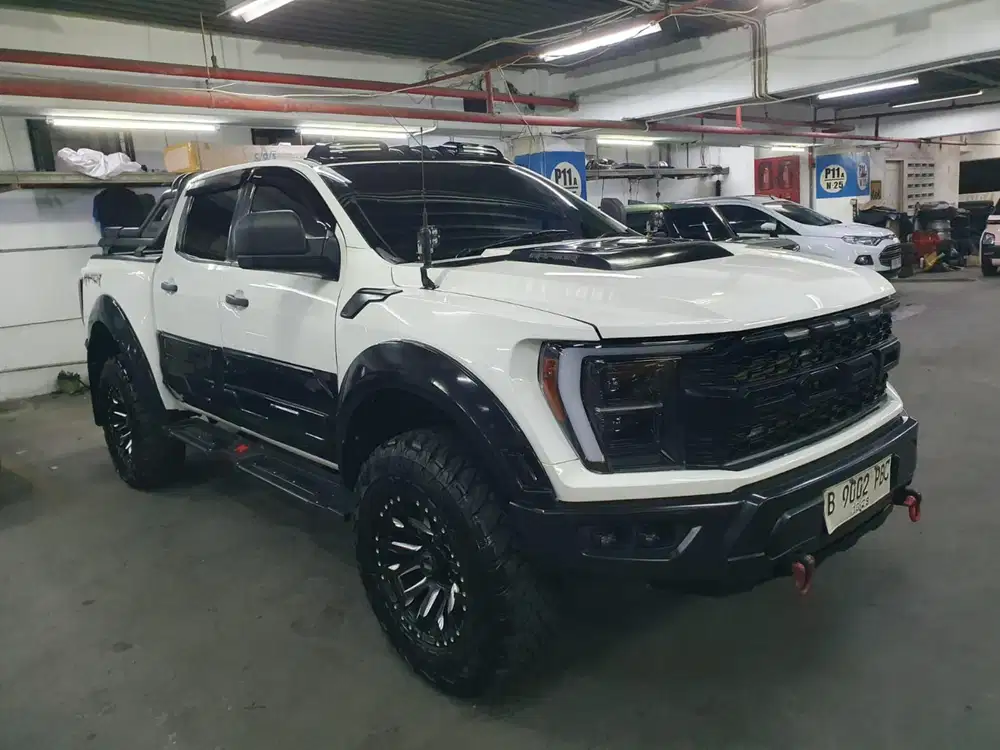 Ford Ranger Raptor F150 2013 FullUpgrade KerenSekali Penampilan 5 M