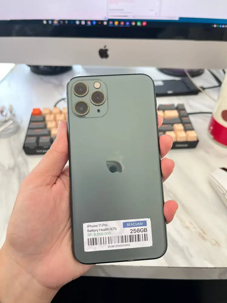 IPHONE 11 PRO 256GB BEACUKAI
