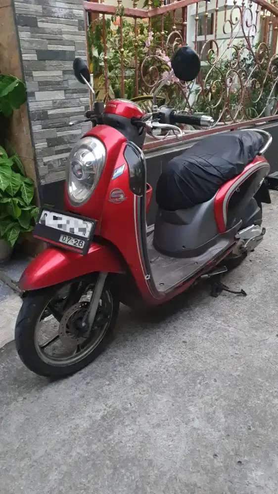 Honda Scoopy fi tahun 2017