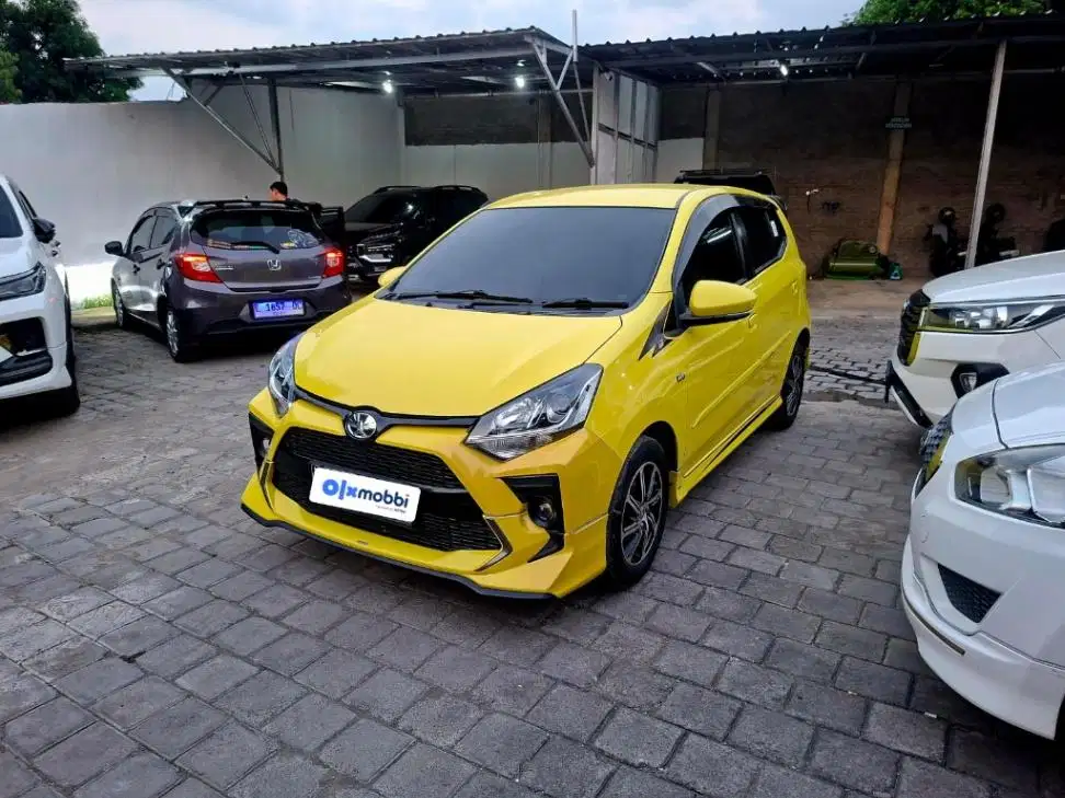 Low Kilometer - Agya 1.2 GR Sport Bensin-AT 2022