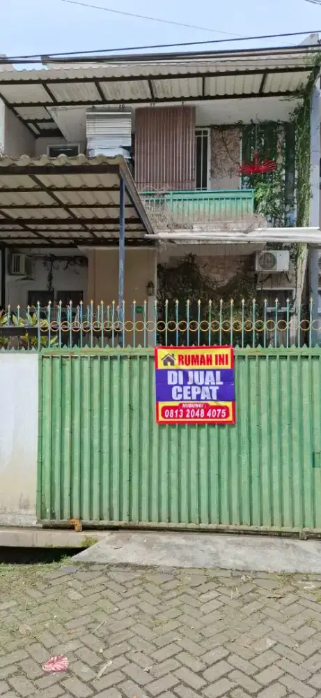 Di jual cepat 1 unit rumah