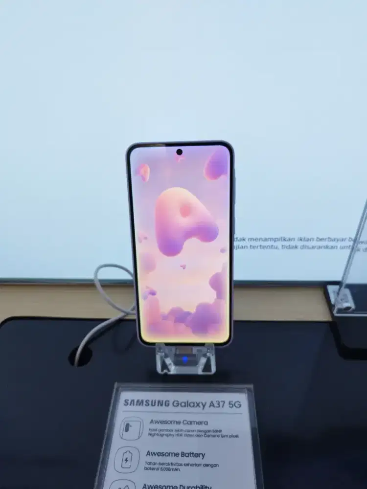 SAMSUNG GALAXY A37 5G CICILAN RINGAN 0% DP 0% ADMIN