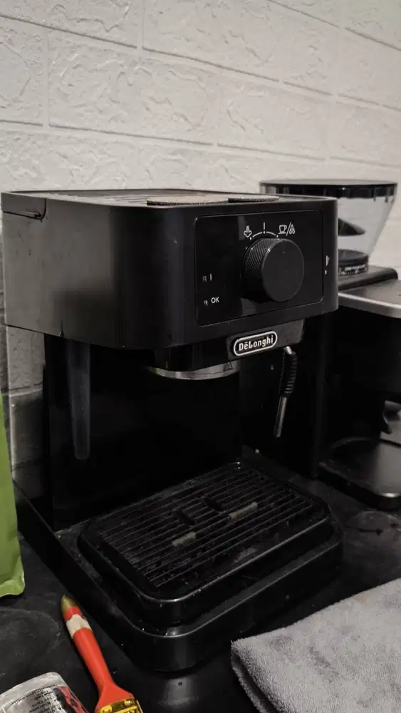 MESIN KOPI DELONGHI + GRINDER SET