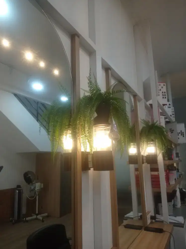 Training kerja Di Salon